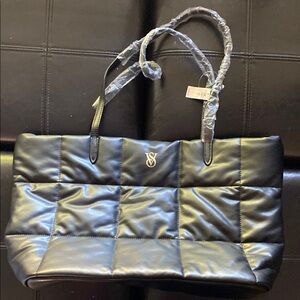 Black Victoria Secret Tote New